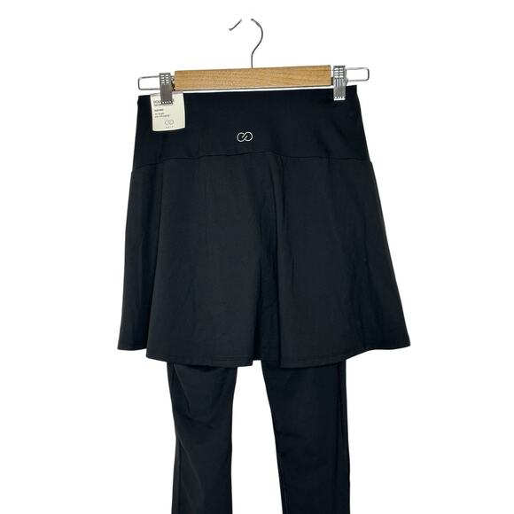 NWT Calia Golf Womens Double Eagle Skort XS 15” Length 7/8 Leggings Pockets - Picture 8 of 11